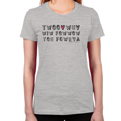 Twoo Wuv Women's T-Shirt