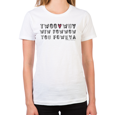 Twoo Wuv Women's T-Shirt