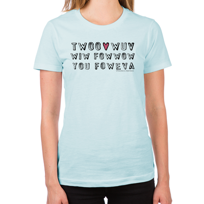 Twoo Wuv Women's T-Shirt