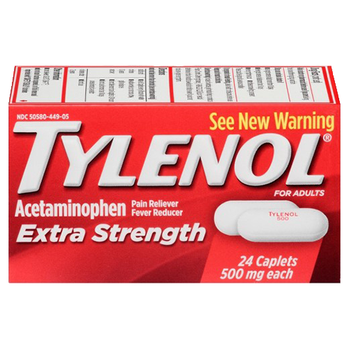 Tylenol Extra Strength - 24 Caplets