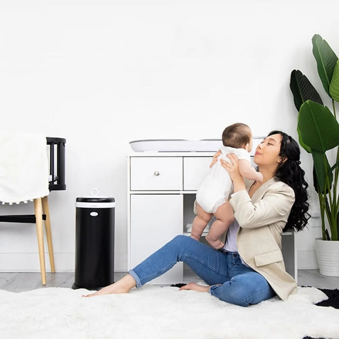 Ubbi Nappy Bin - Matte Black