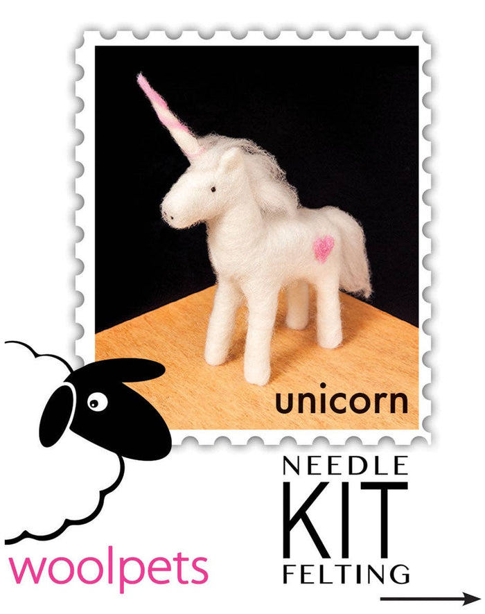 Unicorn Felting Kit