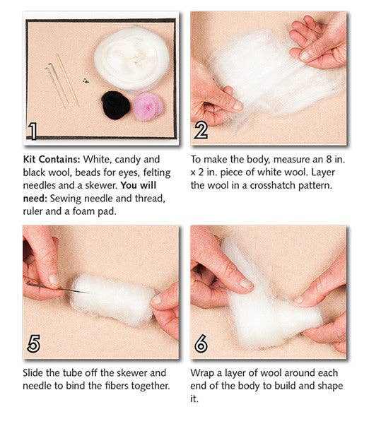 Unicorn Felting Kit