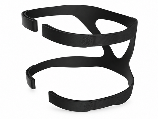Universal Replacement CPAP Headgear for 4-Point Masks – Adjustable Soft Headband