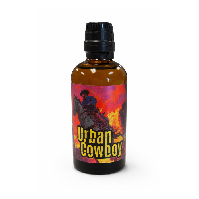 Urban Cowboy – Inspired by La Nuit de L’Homme | Aftershave Splash