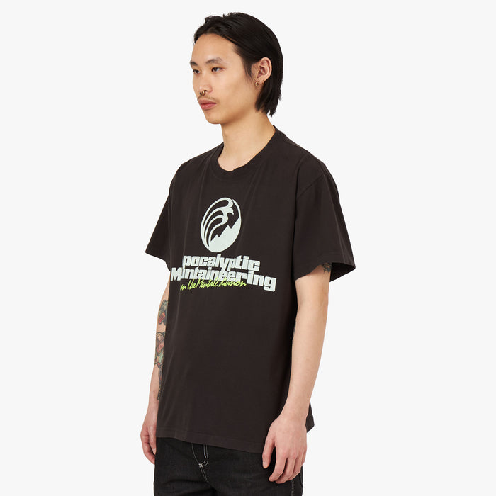 UXE Mentale Apocalyptic Mountaineering T-shirt / Black