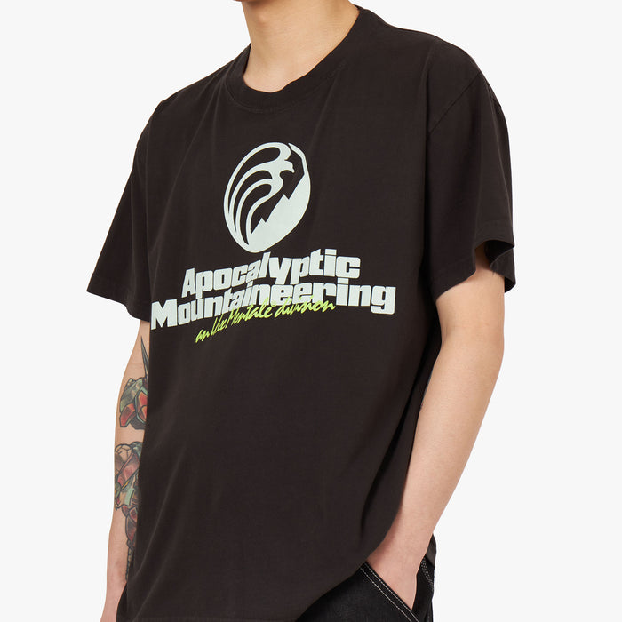 UXE Mentale Apocalyptic Mountaineering T-shirt / Black