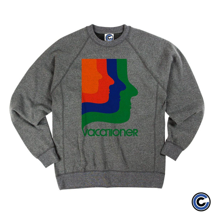 Buy – Vacationer "Circa 78" Crewneck – Band & Music Merch – Cold Cuts Merch