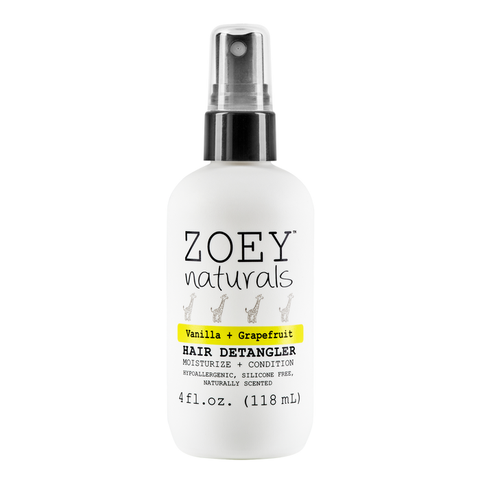 Vanilla Grapefruit Hair Detangler - 4oz