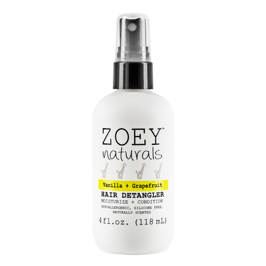 Vanilla Grapefruit Hair Detangler - 4oz