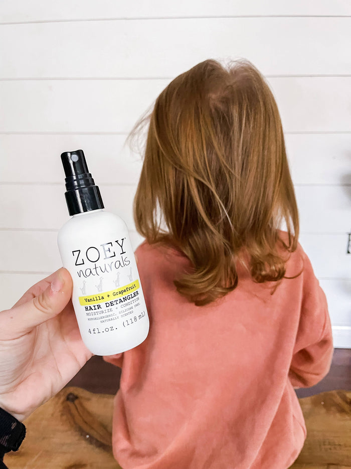 Vanilla Grapefruit Hair Detangler - 4oz