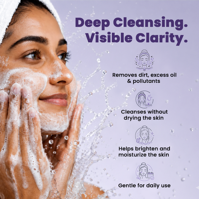 Vedscience Dark Spots Combo (Serum 30 ml & Face Wash 100 ml)