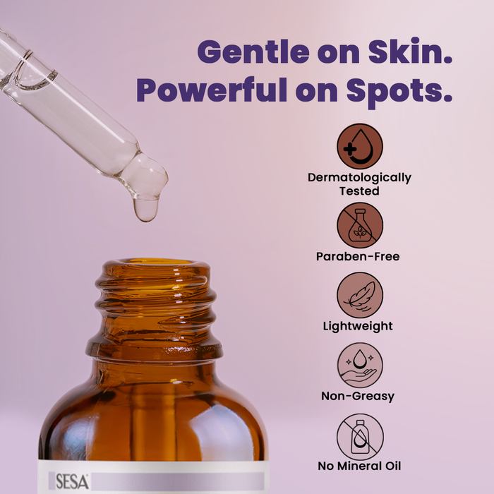 Vedscience Dark Spots Combo (Serum 30 ml & Face Wash 100 ml)