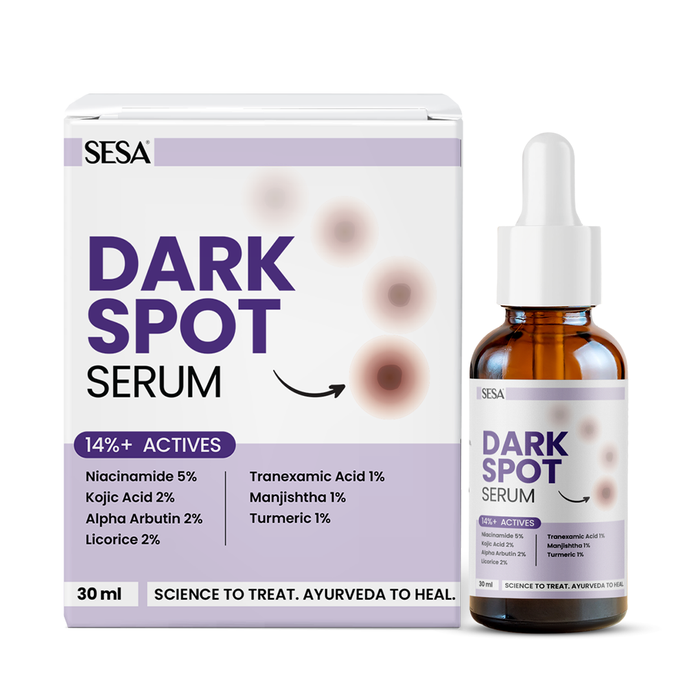Vedscience Dark Spots Combo (Serum 30 ml & Face Wash 100 ml)