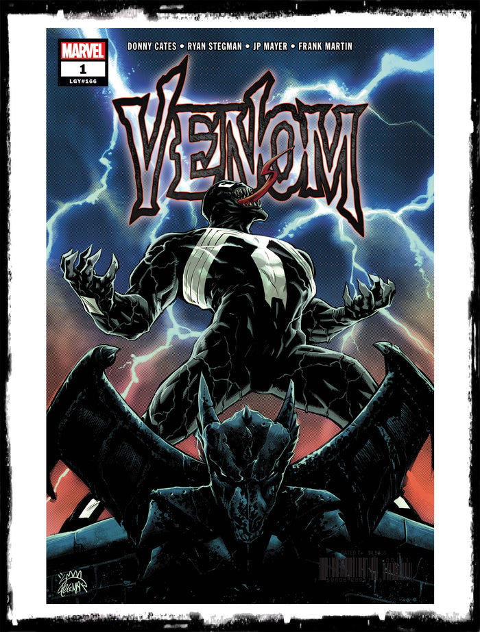 VENOM - #1 DONNY CATES & RYAN STEGMAN RUN! (2018 - NM)