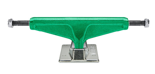 Venture Hollow Anodized Green Truck Set 5.6