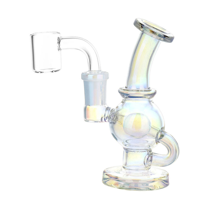 Visible Spectrum Electroplated Glass Ball Rig - INHALCO