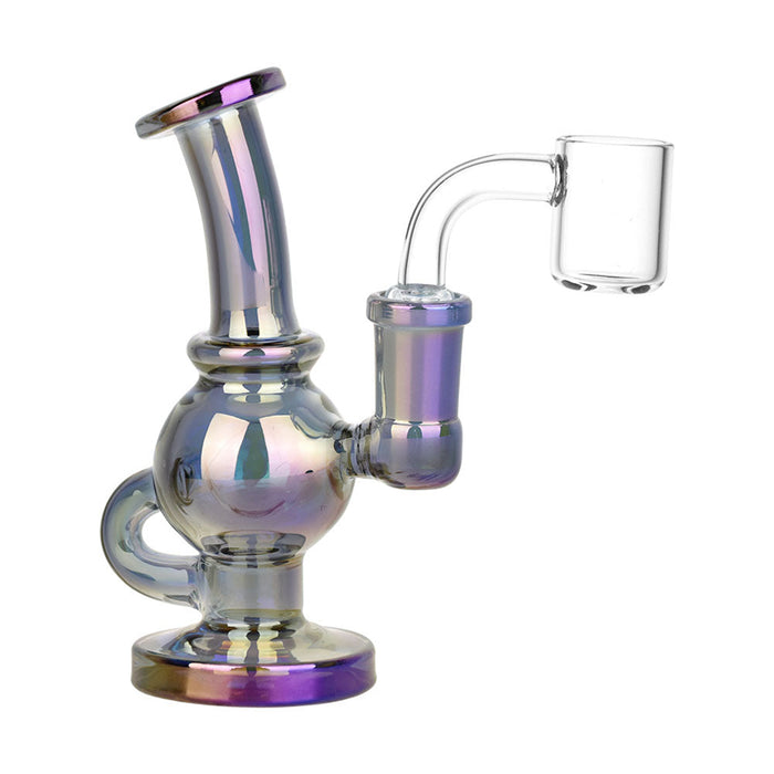 Visible Spectrum Electroplated Glass Ball Rig - INHALCO