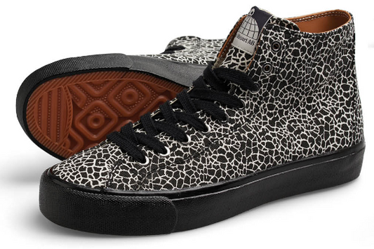 VM003 Canvas Hi Shoe