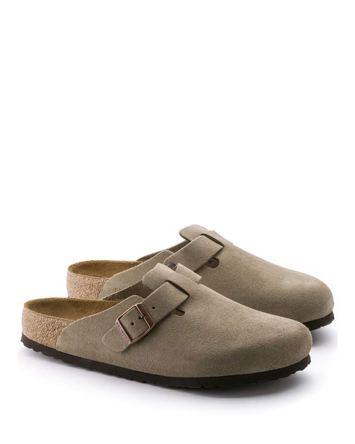W Boston SFB Taupe Suede 560771