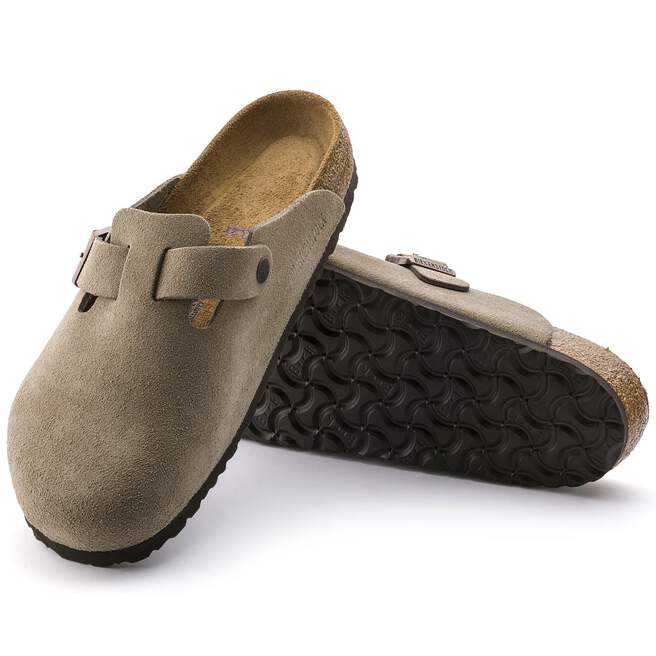 W Boston SFB Taupe Suede 560771