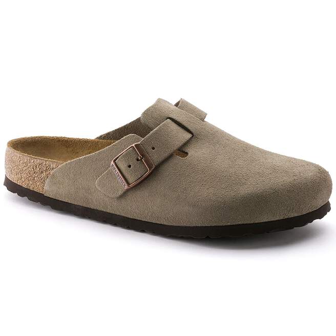 W Boston SFB Taupe Suede 560771