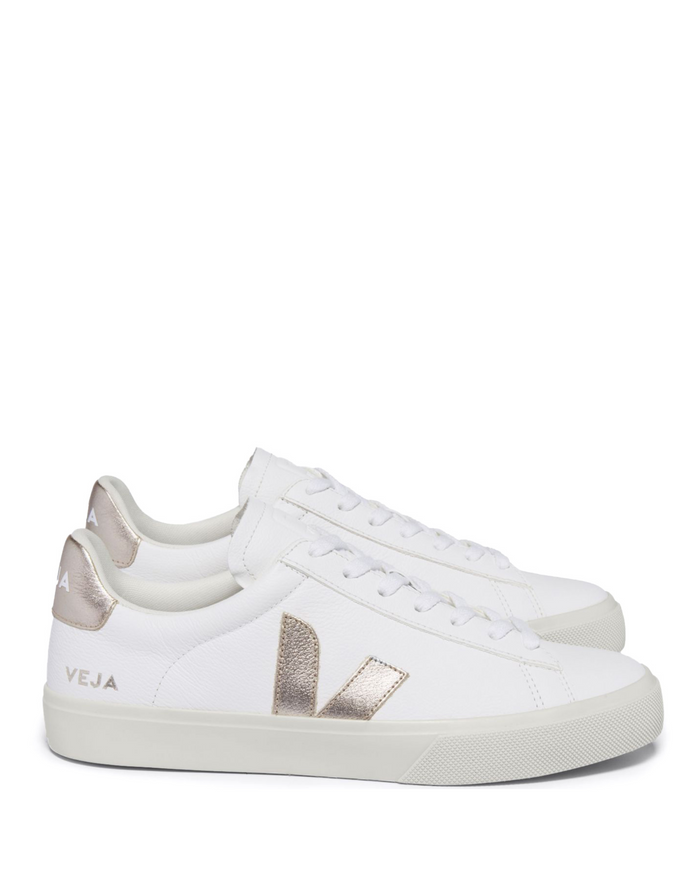 W Campo Extra White/Platine Chromefree Leather CP050