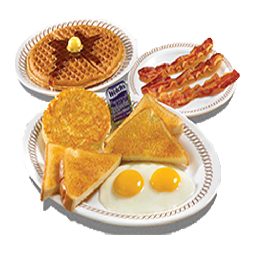 Waffle House All Star Special