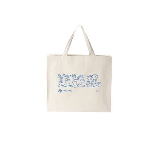 Walking Gus's Tote Bag