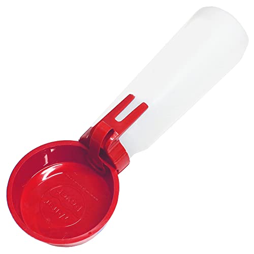 Water Rover Even Bigger, 5.25 Inch  Bowl and 26-Ounce Bottle, Red