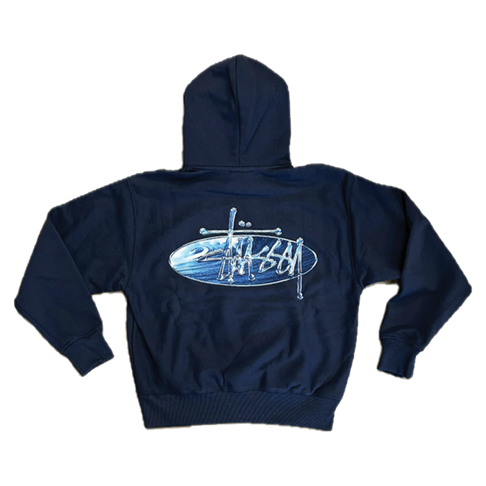 Wave Oval Hoodie