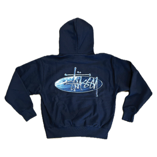 Wave Oval Hoodie