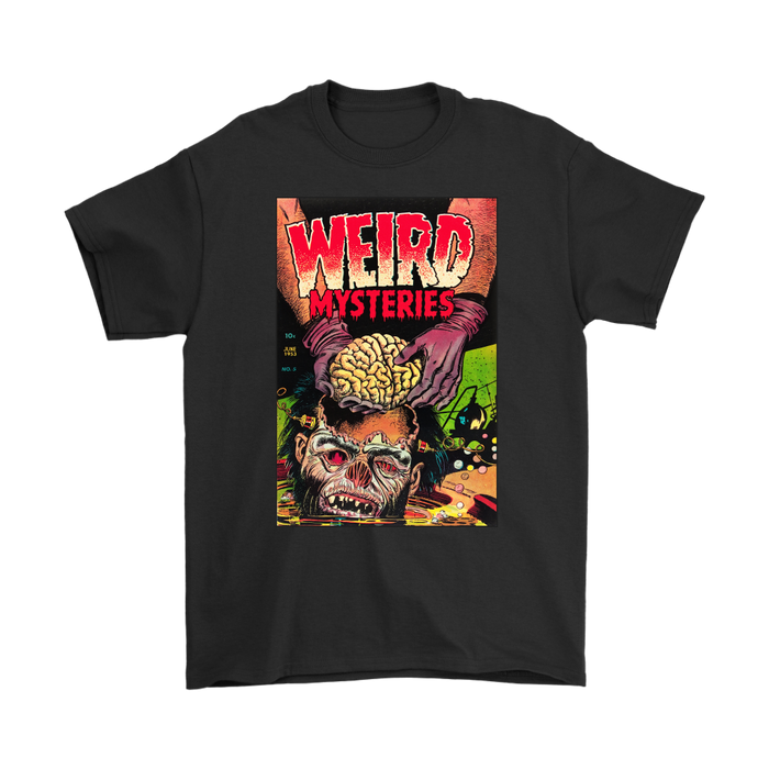 WEIRD MYSTERIES 1952 - GOLDEN AGE TURBO TEE!