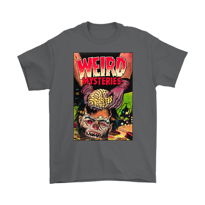 WEIRD MYSTERIES 1952 - GOLDEN AGE TURBO TEE!