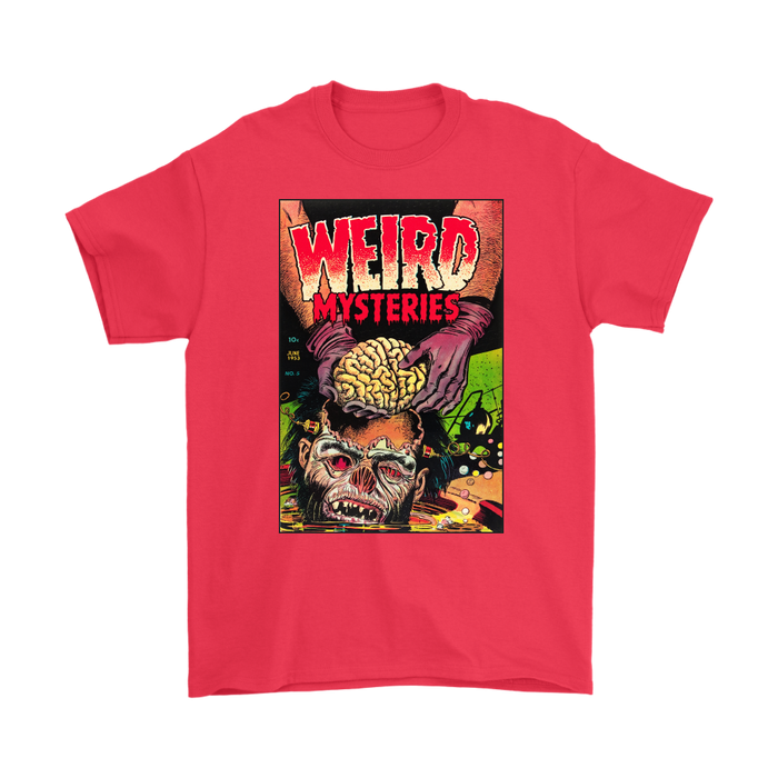 WEIRD MYSTERIES 1952 - GOLDEN AGE TURBO TEE!