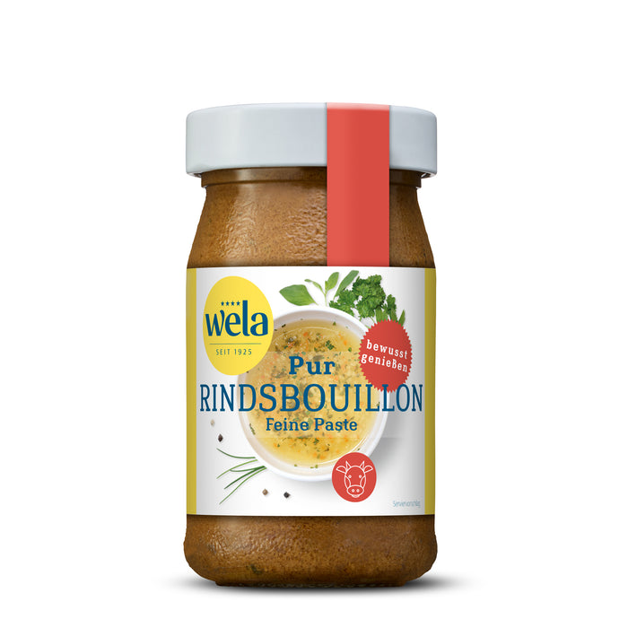Wela Rindsbouillon Pur