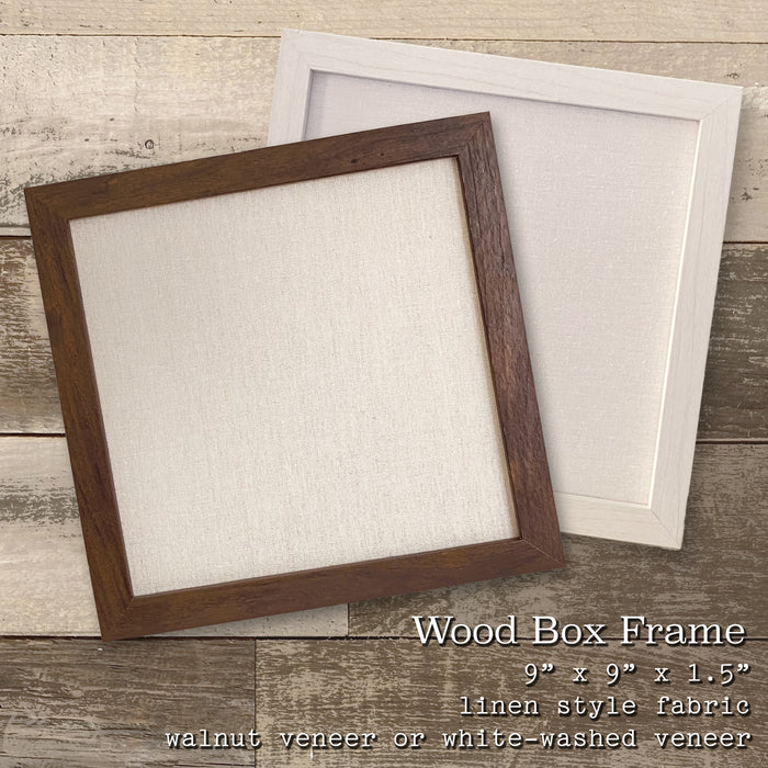Welcome to Beach - Custom Framed Sign