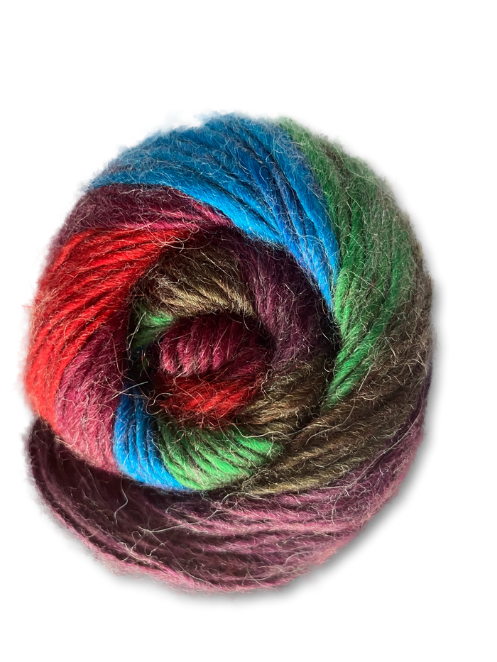 Wolly BIRD OF PARADISE