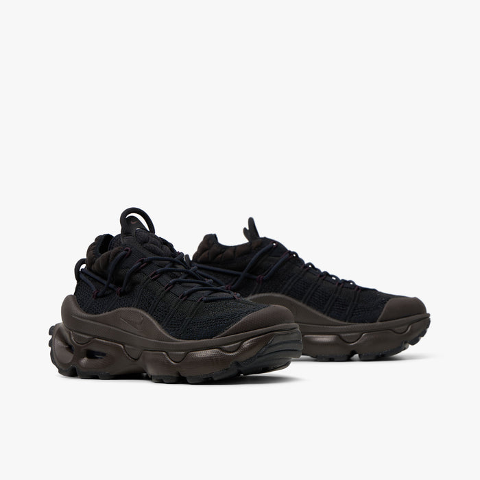Nike Women's Air Max Flyknit Venture Black / Cacao Wow - Velvet Brown