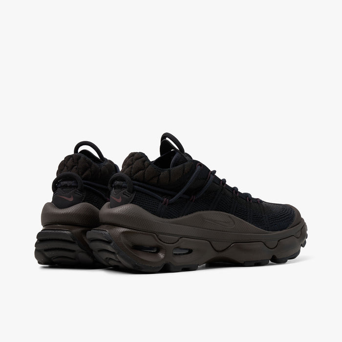 Nike Women's Air Max Flyknit Venture Black / Cacao Wow - Velvet Brown