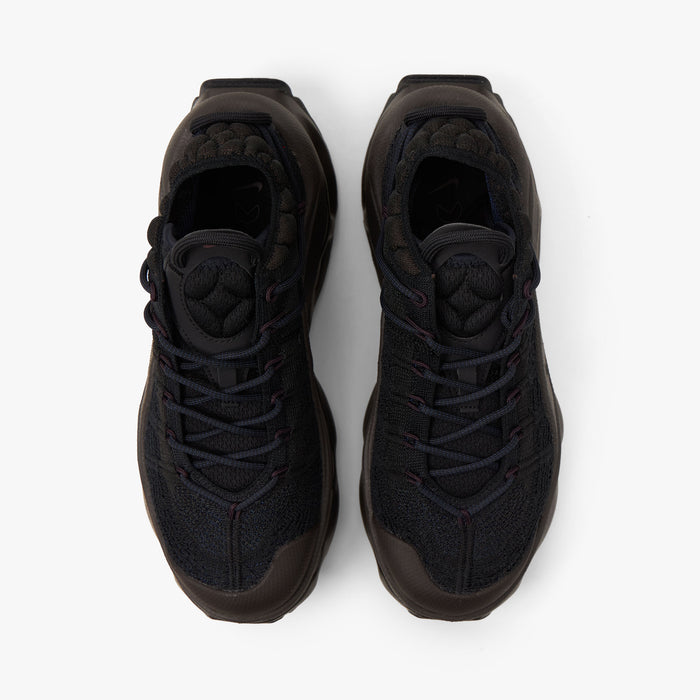 Nike Women's Air Max Flyknit Venture Black / Cacao Wow - Velvet Brown