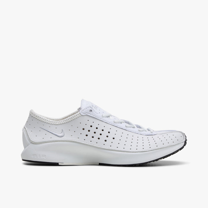 Nike Women's Air Superfly White / Metallic Silver - Black