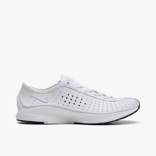 Nike Women's Air Superfly White / Metallic Silver - Black