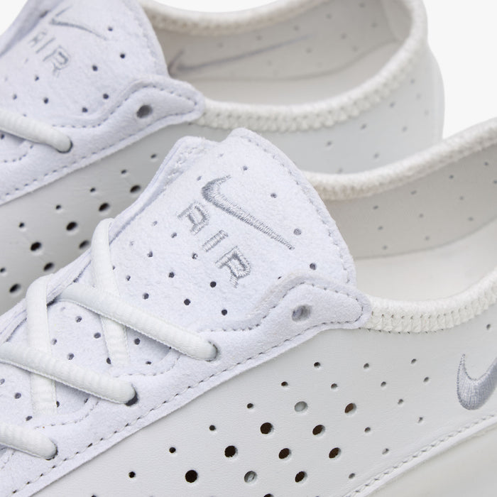 Nike Women's Air Superfly White / Metallic Silver - Black