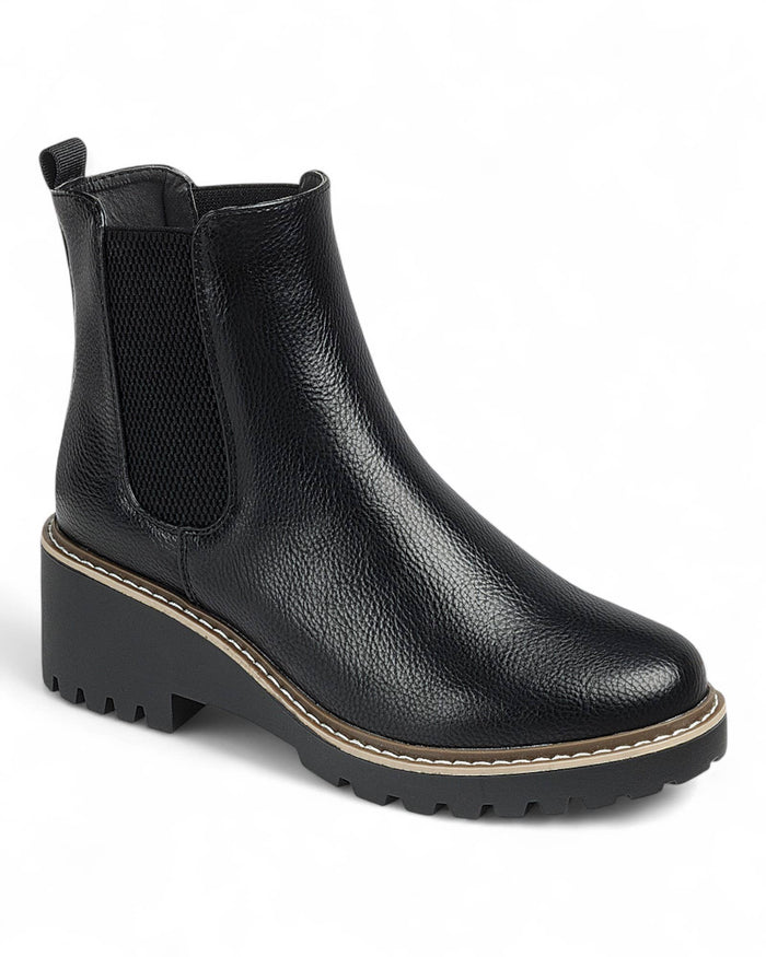 Women's Black Chelsea Boots