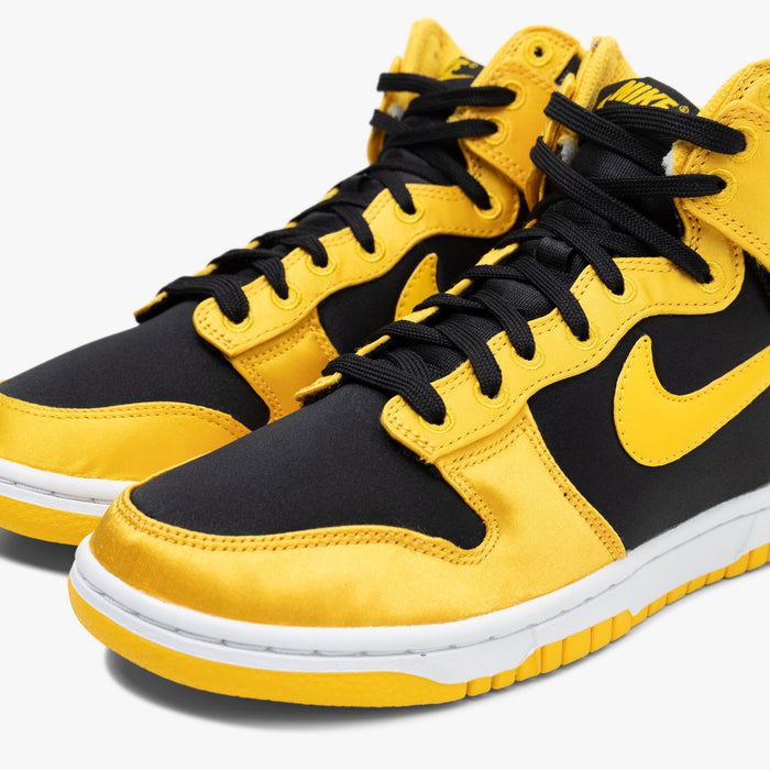 Nike Women's Dunk High Twist Black / Varsity Maize - White