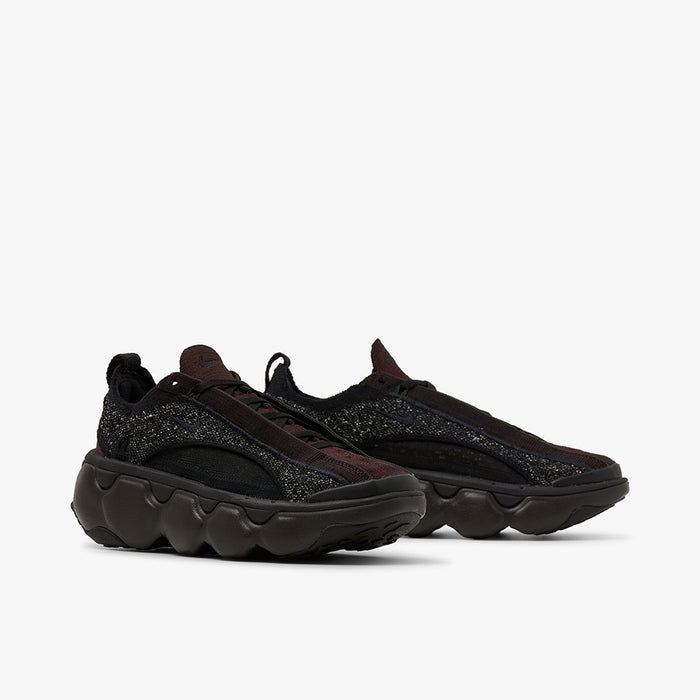 Nike Women's Flyknit Bloom Black / Black - Velvet Brown