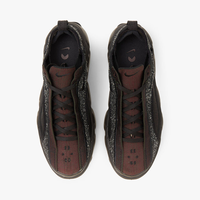 Nike Women's Flyknit Bloom Black / Black - Velvet Brown