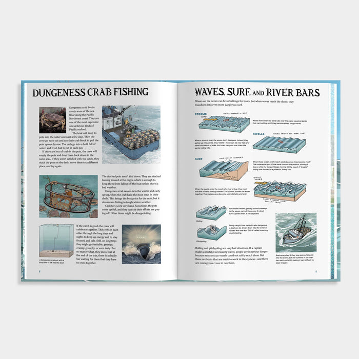 Working Boats: Safety, Salvage, and Rescue
