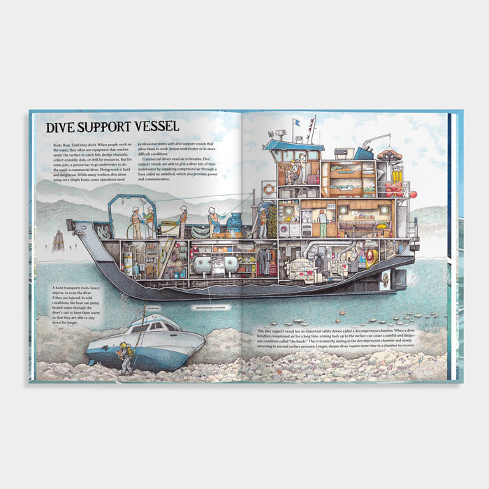 Working Boats: Safety, Salvage, and Rescue